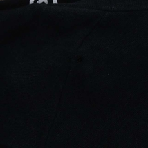 グッチ GUCCI l'aveugle par amour 刺繍 リネン 半袖Tシャツ M 黒 ブラック 414959 /HS ■OS レディース_画像8