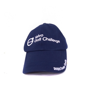 Volvo Golf Challenge キャップ 帽子 ゴルフ コットン 綿 57-60 ネイビー 紺 /FT1 メンズ