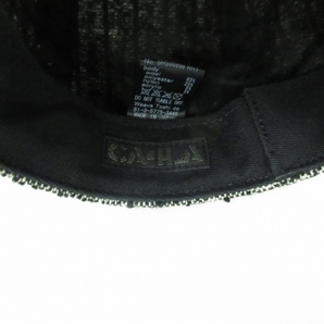 カシラ CA4LA キャスケット 帽子 キャップ グレー Fサイズ 0130 IBO47 レディースの画像7