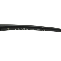 プラダ PRADA SPR04E サングラス メガネ ロゴ プレート 黒 ブラック 0128 メンズ_画像7