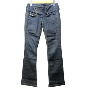 ディーゼル DIESEL CHEROCK WASH 008AA STRETCH デニムパンツ ジーンズ スリムテーパード コットン 青 ブルー W25 L32 0128 レディース