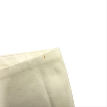 クロエ CHLOE パンツ カマーベルト セット スラックス 3タック 白 ホワイト レディース※_画像4