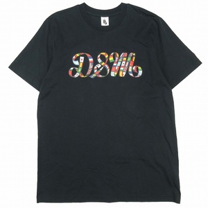 2018年 ナイキ × ドーバーストリートマーケット NIKE × DOVER STREET MARKET DSM ロゴ プリント Tシャツ 半袖 国旗 クルーネック