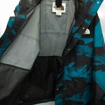 ザノースフェイス THE NORTH FACE Men’s Printed ’86 Retro Mountain Jacket マウンテンパーカー NF0A7WVF ジャケット 黒 ブラック L_画像4