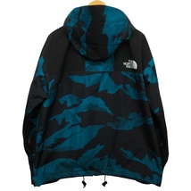 ザノースフェイス THE NORTH FACE Men’s Printed ’86 Retro Mountain Jacket マウンテンパーカー NF0A7WVF ジャケット 黒 ブラック L_画像2