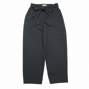 美品 22AW ティーモダンストリートウェア TTT MSW Water Wind Proof Wide Pants ウォータープルーフ ウィンド ワイド パンツ ナイロン100％