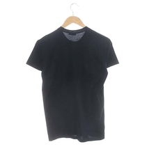 ディオールオム Dior HOMME クルーネック Tシャツ 半袖 S 黒 ブラック /MI ■OS ■AD メンズ_画像2