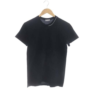 ディオールオム Dior HOMME クルーネック Tシャツ 半袖 S 黒 ブラック /MI ■OS ■AD メンズ