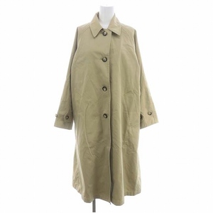  Journal Standard re dragon mJOURNAL STANDARD relume turn-down collar coat outer long 36 S beige 