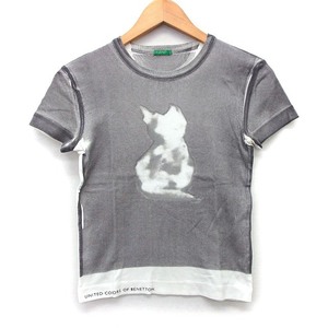 United Colors of Beneton United Colors of Benetton T -Fish Cut -и сея