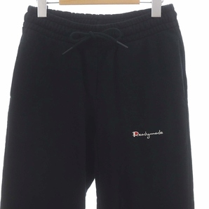 レディメイド READYMADE PIONCHAM SWEAT PANTS パンツ フレア スウエット イージー S 黒 ブラック /MI ■OS レディースの画像4