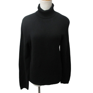 グッチ GUCCI タートルネック ニット セーター カシミヤ イタリア製 長袖 黒 ブラック Sサイズ 0209 IBO47 メンズ