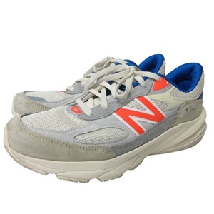 ニューバランス NEW BALANCE ×KITH キス コラボ U990KN6 スニーカー シューズ USA製 グレー US9 27cm 0210 メンズ