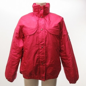 Moncler Moncler 70S -80S Vintage Down Jacket Asics Asics Pink XS размер эквивалент 0206 SMQ607 Ladies