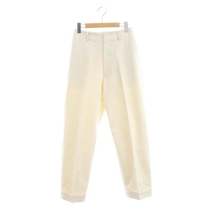 ma-kamarkachino trousers pants cotton 1 eggshell white /HS #OS #AD men's 