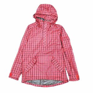 ビズビム VISVIM ゴアテックス GORE-TEX マウンテンパーカー フーディ ナイロンジャケット チェック柄 長袖 赤 黒 M メンズ