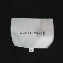 マッキントッシュ MACKINTOSH ステンカラー ダウンジャケット ロロピアーナ GD-001 フーディ パーカ ダークネイビー 36 メンズ_画像5