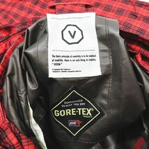 ビズビム VISVIM ゴアテックス GORE-TEX マウンテンパーカー フーディ ナイロンジャケット チェック柄 長袖 赤 黒 M メンズ_画像5