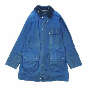 バブアー Barbour SOLWAY ZIP SL ソルウェイジッパー スリムフィット ジャケット 1702267 ブルゾン 衿コーデュロイ ネイビー 34 メンズ