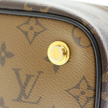 ルイヴィトン LOUIS VUITTON モノグラム リバース ヴァニティ NV PM ショルダー バッグ M45165 ブランド古着ベクトル ▲■ 240215 レディー_画像4