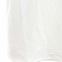 ポロ ラルフローレン POLO RALPH LAUREN ロゴプリントTシャツ カットソー 半袖 XS 白 黒 ホワイト ブラック /HK ■OS レディース_画像7