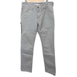 リーバイス Levi's デニムパンツ ジーンズ スリムパンツ EU511-0079 グレー 32インチ 約Mサイズ 0210 IBO47 メンズ