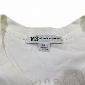 ワイスリー Y-3 アディダス ヨウジヤマモト バックプリント オーバーサイズ Tシャツ トップス 半袖 Y-3 M SS TEE STREET CY6970の画像5