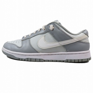 ナイキ NIKE ダンク ロー レトロ ピュアプラチナ/ホワイト-ウルフグレー DJ6188-001 DUNK LOW RETRO サイズ27.5cm メンズ