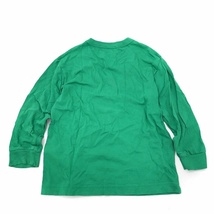 ディーゼル キッズ DIESEL KIDS ロゴプリント ロンTシャツ 4（110cm相当） グリーン キッズ_画像2
