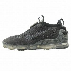 2020年 ナイキ NIKE AIR VAPORMAX 2020 FK BLACK エア ヴェイパーマックス スニーカー CJ6740-002 フライニット ローカット シューズ 31c