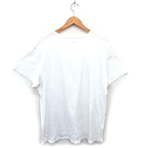 アメリカンイーグル アウトフィッターズ AMERICAN EAGLE OUTFITTERS カットソー Tシャツ コットン 綿 透け感 ロゴ 大きいサイズ 半袖_画像2