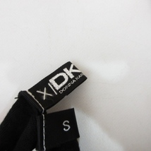 ダナキャランニューヨーク DKNY タートルネック ニット セーター 長袖 黒 ブラック Sサイズ 0217 レディース_画像7