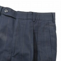 ヒューゴボス HUGO BOSS FRATELLI TALLIA DI DELFINO ヴィンテージ ストライプ柄 ダブルブレスト スーツ セットアップ_画像8