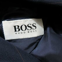 ヒューゴボス HUGO BOSS FRATELLI TALLIA DI DELFINO ヴィンテージ ストライプ柄 ダブルブレスト スーツ セットアップ_画像3