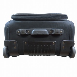 ウブロ HUBLOT キャリーバッグ トラベルバッグ 旅行鞄 ビジネスバッグ スーツケース 黒 ブラック メンズ ▲C1の画像6