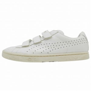 プーマ PUMA Court Star V コートスターV スニーカー ベルクロ ローカット シューズ 30cm 白 ホワイト 357723 04 メンズ