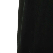 レディ Rady ドルマンスリー ニット ワンピース 七分袖 ロング ベルト付き S ピンク 黒 ブラック /NR ■OS レディース_画像8