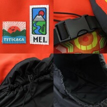 チチカカ titicaca MEI リュックサック バックパック 総柄 花柄 レッド マルチカラー 30L 鞄 レディース_画像6