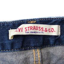 リーバイス Levi's デニム ジーンズ スリム パンツ スタッズ 30 ブルー 青 /FT6 レディース_画像3