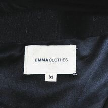 エマ クローズ EMMA CLOTHES ボリュームパディング ダウンジャケット ブルゾン パーカ フーディ アウター 黒 ブラック M メンズ_画像5