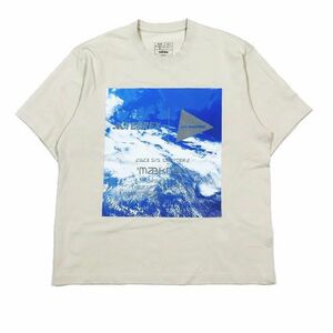 アディダス adidas テレックス AND WANDER グラフィックTシャツ カットソー プリント クルーネック 半袖 アルミナ M メンズ