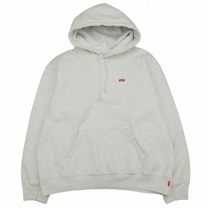 21AW シュプリーム SUPREME Small Box Hooded Sweatshirt スモール ボックスロゴ フーデッド スウェットシャツ パーカー フーディー