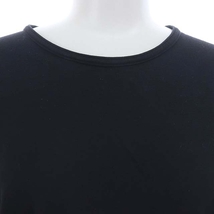 ドリスヴァンノッテン DRIES VAN NOTEN 五分袖Tシャツ カットソー 36 黒 ブラック /HK ■OS レディース_画像4