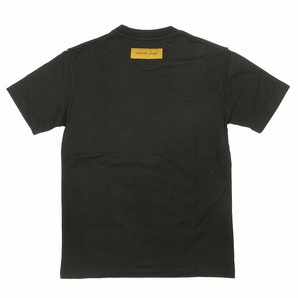 極美品 21SS ルイヴィトン LOUIS VUITTON ヴァージルアブロー カートゥーン LV ロゴ Tシャツ カットソー 半袖 クルーネック Mの画像2