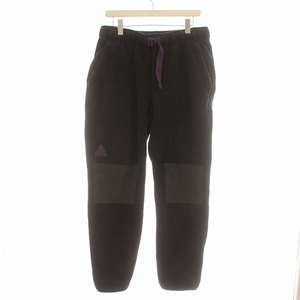 ナイキエーシージー NIKE ACG LAB SHERPA FLEECE PANT フリースパンツ パンツ M 黒 ブラック /☆G メンズ