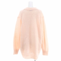 スローン SLOANE mohair shaggy Vneck cardigan カーディガン 長袖 ニット 4 ピンク /MI ■OS ■SH レディース_画像2