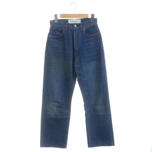 シンゾーン Shinzone THE SHINZONE HIGHT WAIST DENIM デニムパンツ ジーンズ テーパード ハイライズ 36 青 ブルー /ES レディース