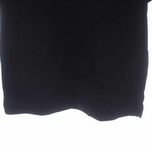 ラコステ LACOSTE アウトラインクロッククルーネックTシャツ カットソー 半袖 ワニロゴ M 黒 ブラック TH5830 /AT16 メンズ_画像6