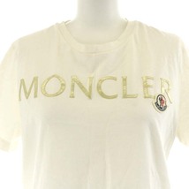 モンクレール MONCLER 21SS T-SHIRT GIROCOLLO Tシャツ カットソー 半袖 S 白 ホワイト G10938C71510 /AN8 レディース_画像5