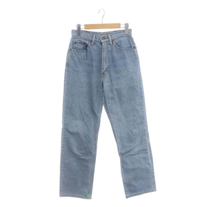 リーバイス Levi's ヴィンテージデニムパンツ ジーンズ ストレート ジッパーフライ W30 L32 ライトブルー 519-0217 /DO ■OS レディース